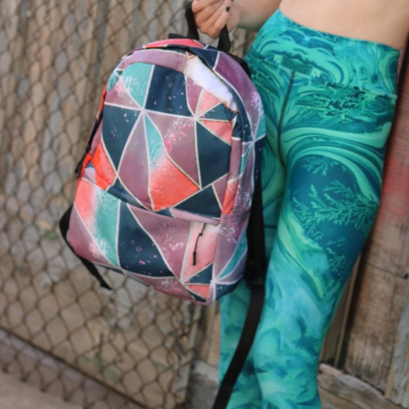 Dimensions Wear Your Voice Backpack By VENTCRI